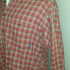 Patagonia Plaid Long Sleeve Shirt Medium
